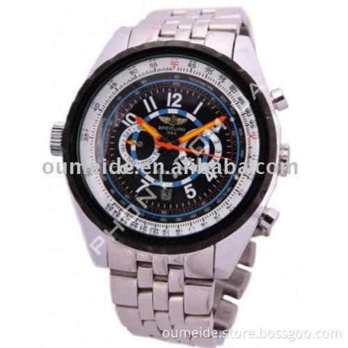 Stainless steel watch